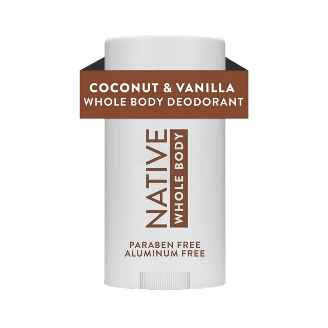 Native Whole Body Deodorant Sensitive Sensible Coconut & Vanilla