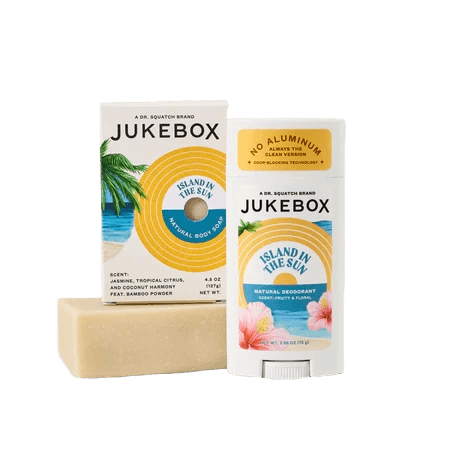 Jukebox Jukebox Natural Bar Soap for Women Island in the Sun