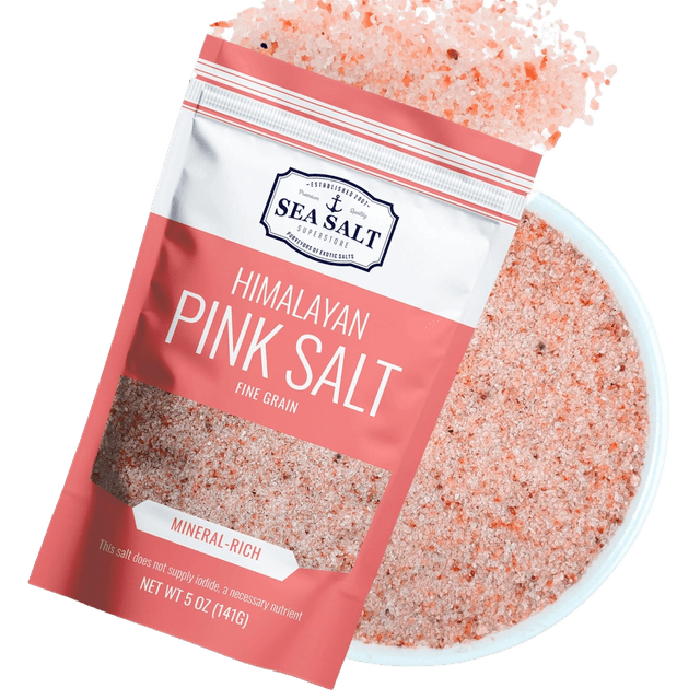 WP HIMALAYAN PINK SALT FINE Sól Himalajska Różowa Drobna