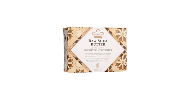 Nubian Heritage Raw Shea Butter Bar Soap