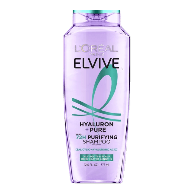 L'Oreal Paris Elvive Hyaluron + Pure 72H Purifying Shampoo