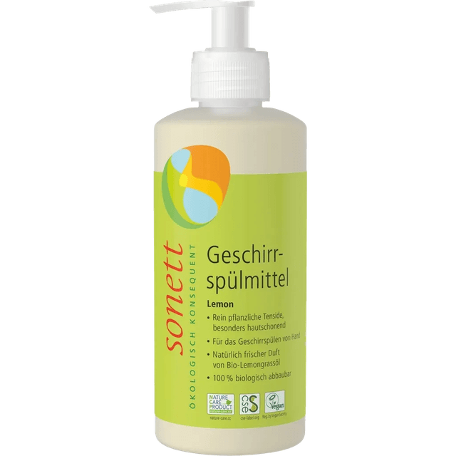 sonett Geschirrspülmittel Lemon