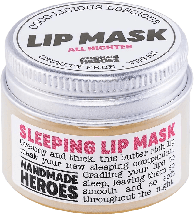 Handmade Heroes Sleeping Lip Mask Original All Nighter Mango Butter
