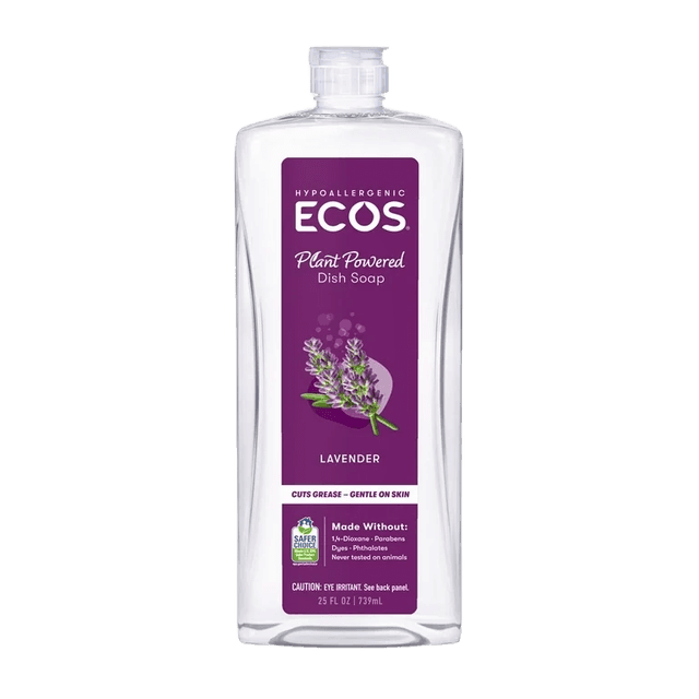 ECOS ECOS Liquid Dish Soap Lavender 25oz