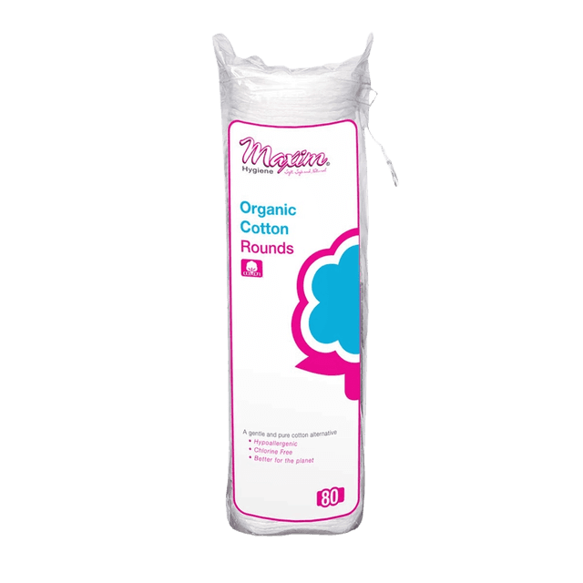 Maxim Maxim Hygiene Organic Cotton Rounds
