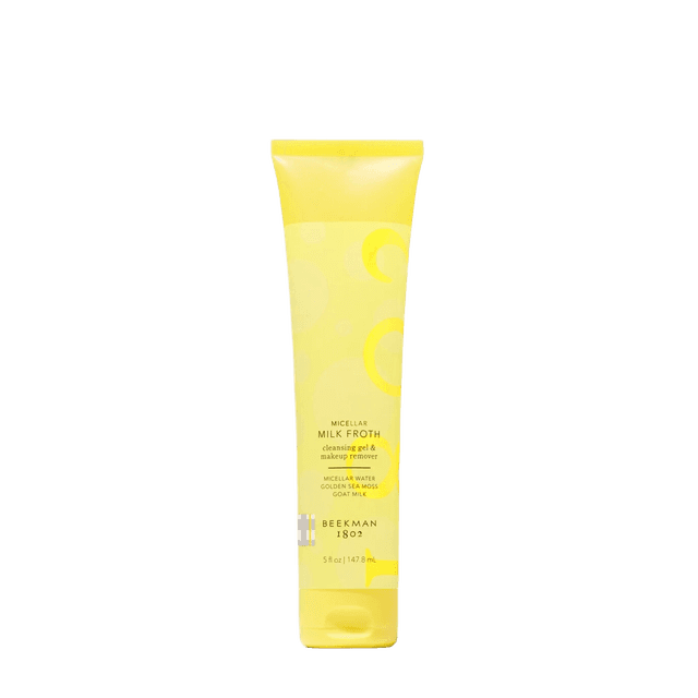 Beekman 1802 Milk Froth Cleansing Gel & Makeup Remover