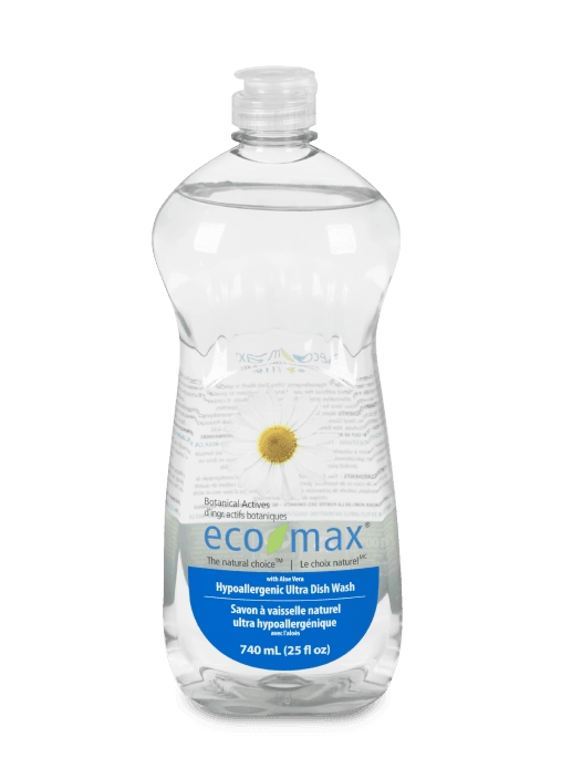 Eco Max Ultra Dish Wash Fragrance-Free
