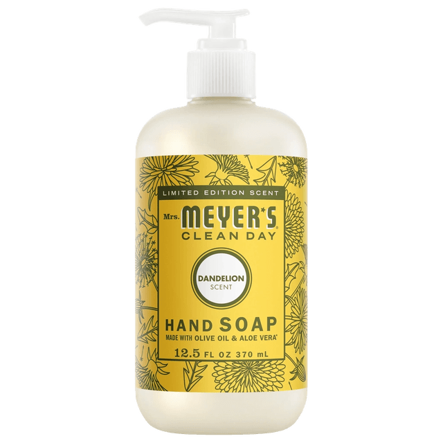 Mrs. Meyer's Clean Day Hand Soap Dandelion Scent