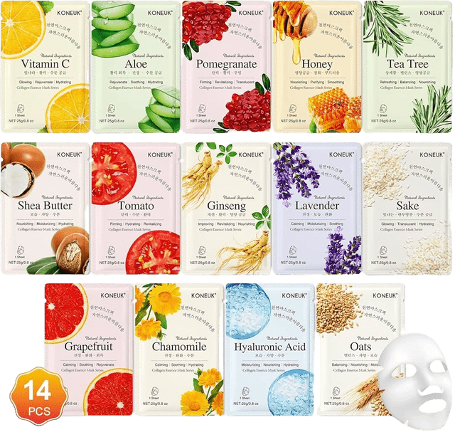 KONEUK Cucumber Facial Mask