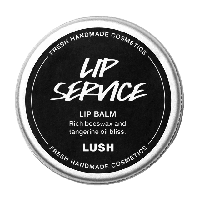 LUSH Lip Service Lip Balm Tangerine