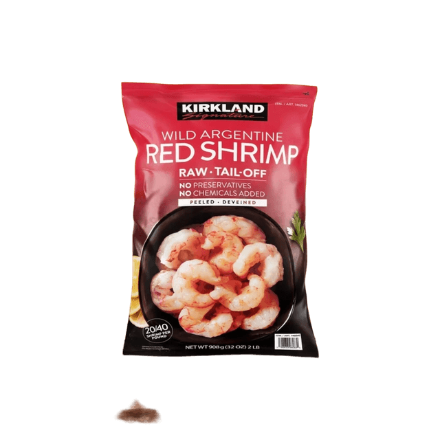 Kirkland Signature Wild Argentine Shrimp Raw Tail-Off
