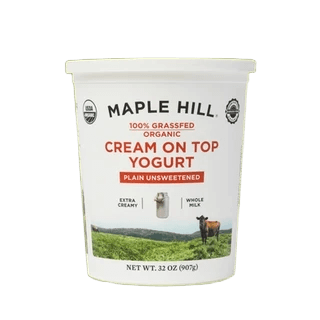 Maple Hill Creamery Organic 100% Grass-Fed Sour Cream