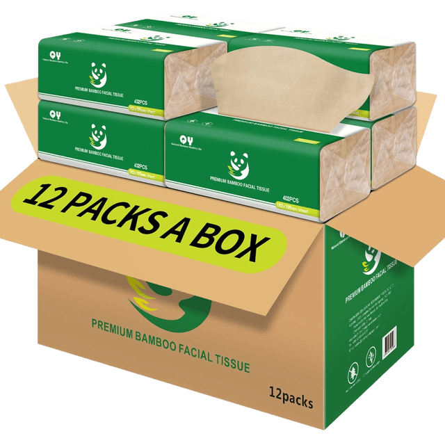 PY Premium Bamboo Facial Tissue