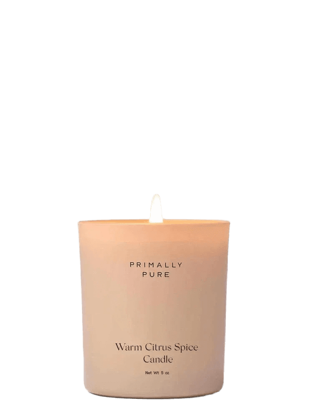 Primally Pure Warm Citrus Spice Candle