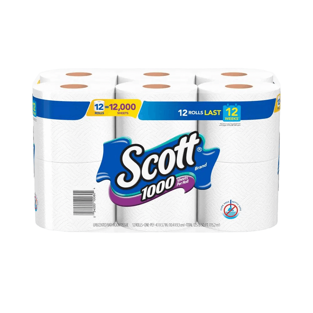 Scott 1000 Toilet Paper