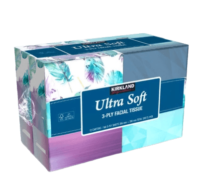 Kirkland Signature Ultra Soft Facial Tissue