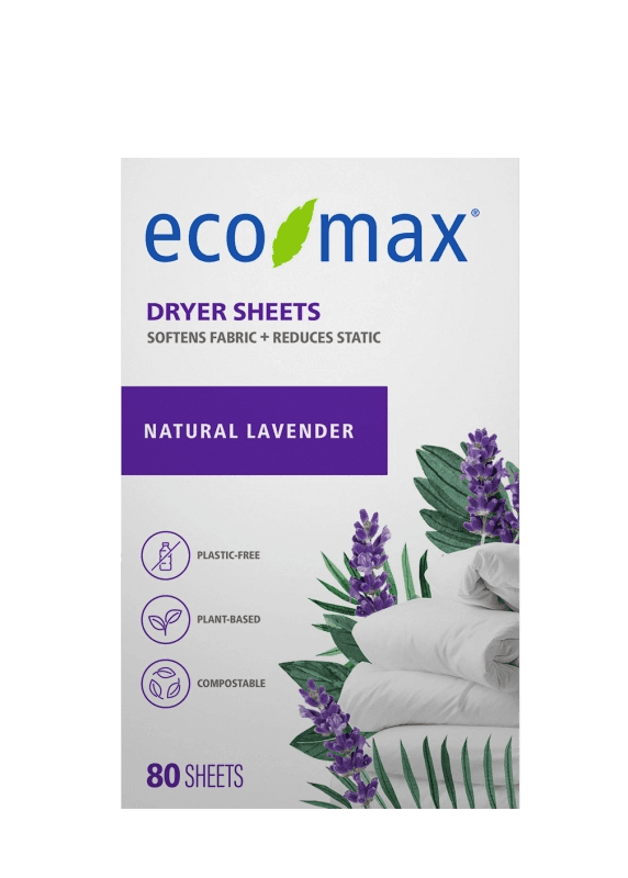 Eco-Max Natural Lavender Dryer Sheets