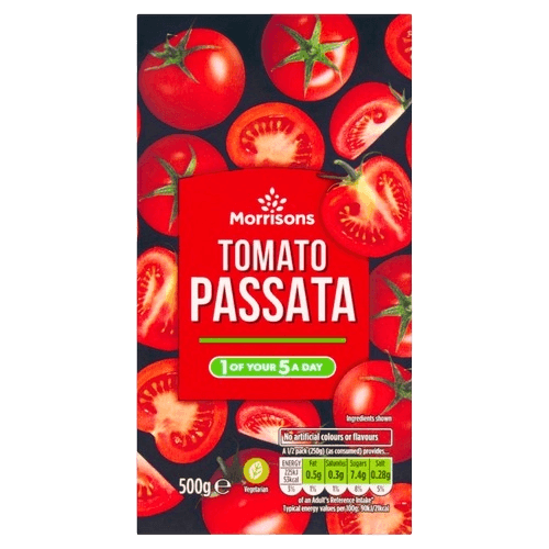 Morrisons Tomato Passata