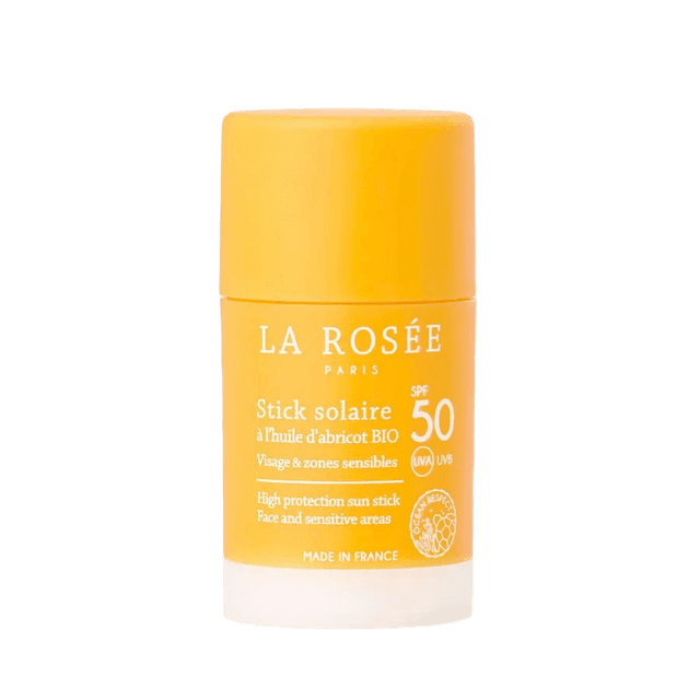 LA ROSÉE Stick solaire SPF 50