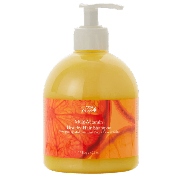 100% Pure Multi-Vitamin Healthy Hair Shampoo