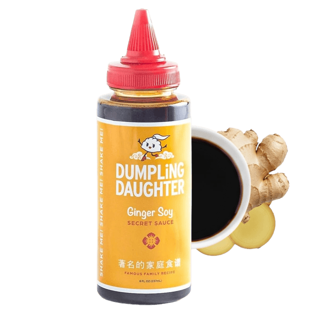 Dumpling Daughter Ginger Soy Secret Sauce