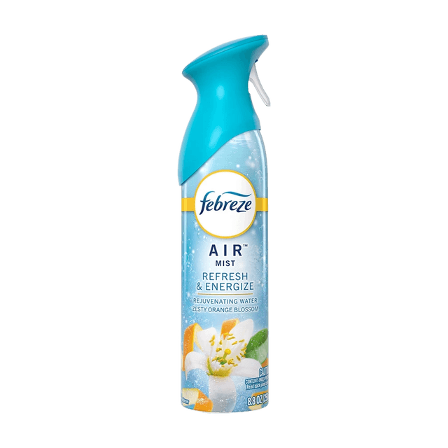 Febreze Air Mist Refresh & Energize Rejuvenating Water Zesty Orange Blossom