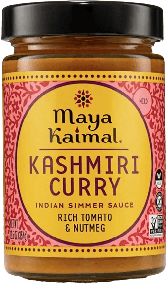 Maya Kaimal Kashmiri Curry Indian Simmer Sauce
