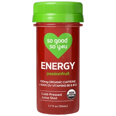 So Good So You Energy Probiotic Shot