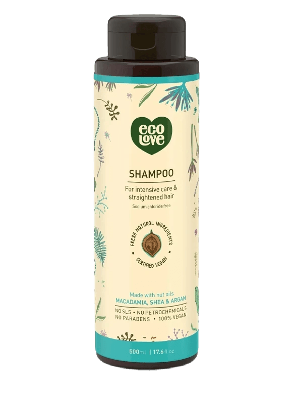 Eco Love Hot Oil Shampoo Macadamia