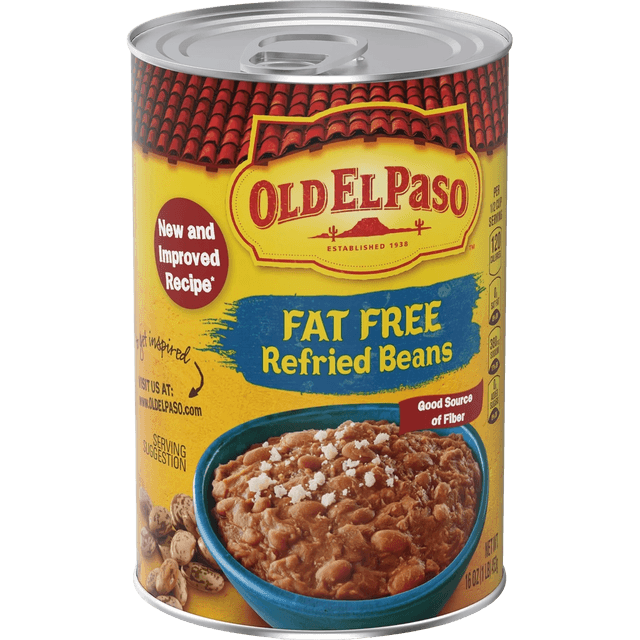 Old El Paso Fat Free Refried Beans