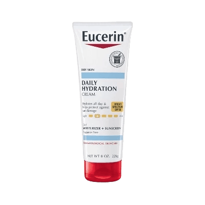 Eucerin Daily Hydration Cream Dry Skin Fragrance Free SPF 30