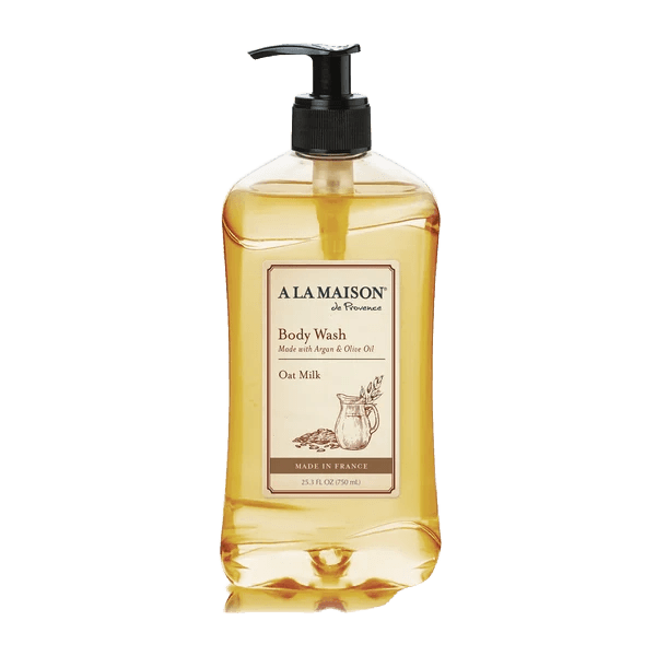 A LA MAISON De Provence Body Wash Oat Milk