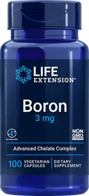 Life Extension Boron Non-GMO Advanced Chelate Complex