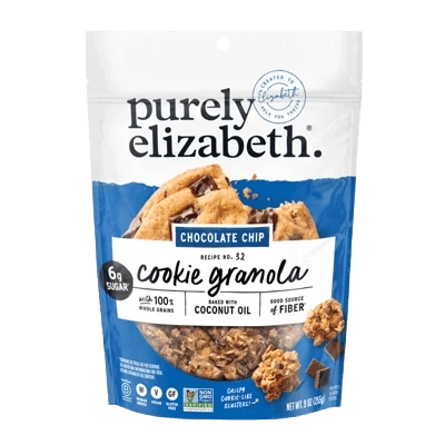 purely elizabeth cookie granola
