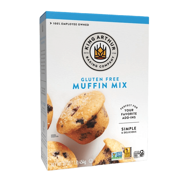 King Arthur Baking Company Gluten-Free Muffin Mix