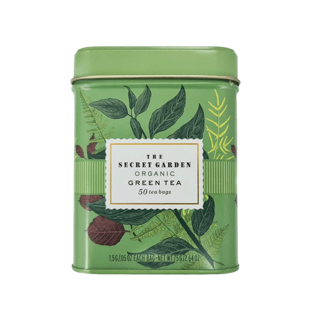 The Secret Garden Organic Green Tea