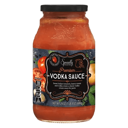 Specially Selected Premium Vodka Sauce