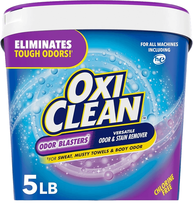 OxiClean Odor Blasters Versatile Stain & Odor Remover plastic tub