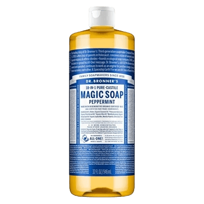 Dr. Bronner's 18-in-1 Pure-Castile Soap