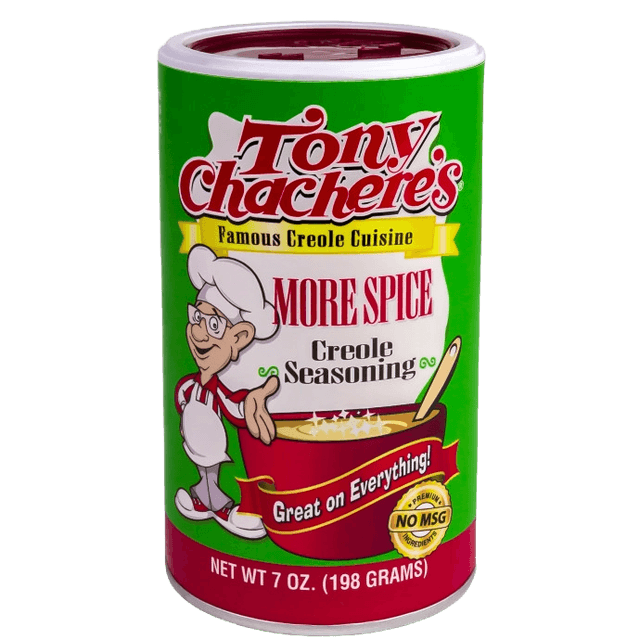 Tony Chachere's More Spice Creole Seasoning