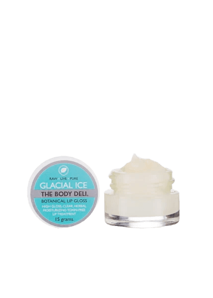 THE BODY DELI. Botanical Lip Gloss Glacial Ice