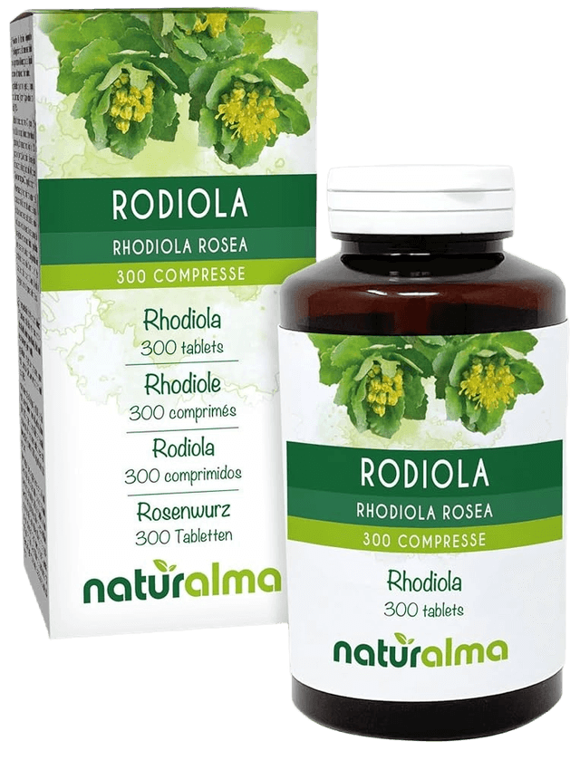 naturalma Rhodiola Rosea 300 tablets