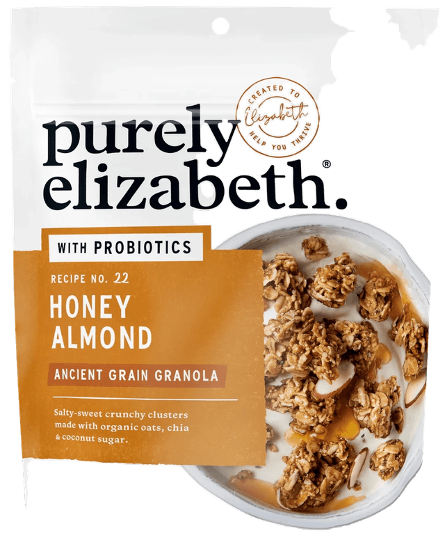 Purely Elizabeth Honey Almond Ancient Grain Granola
