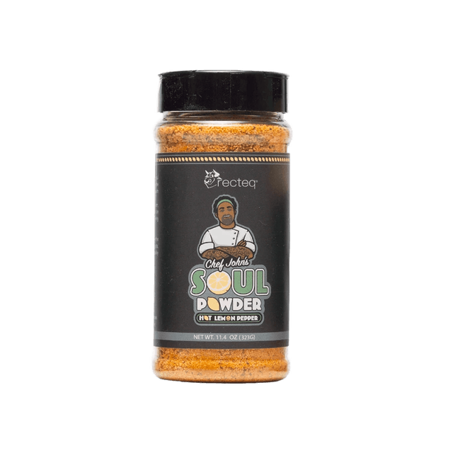 Recteq Chef John's Soul Powder Hot Lemon Pepper