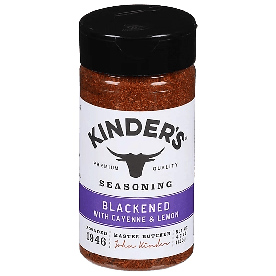 Cali's blackened rub
