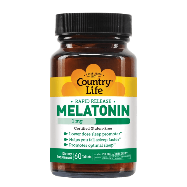 Country Life Melatonin 5mg
