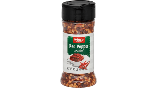 WinCo Foods Red Pepper crushed