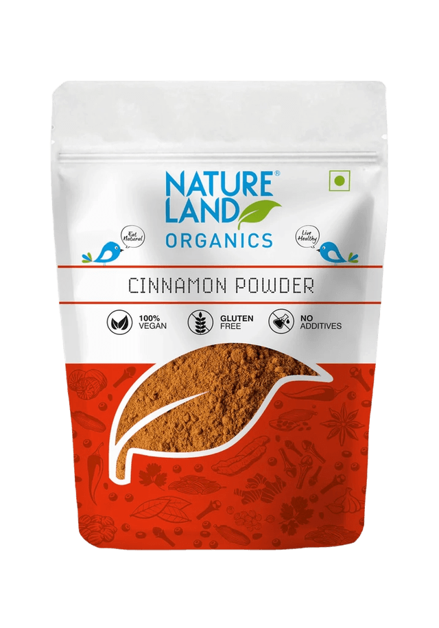 Nature Land Organics Cinnamon Powder