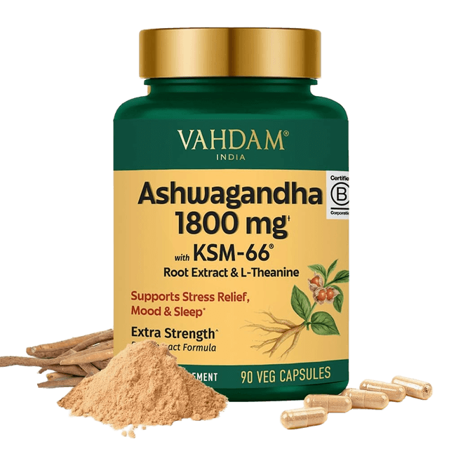 Vahdam Vahdam ashwagandha