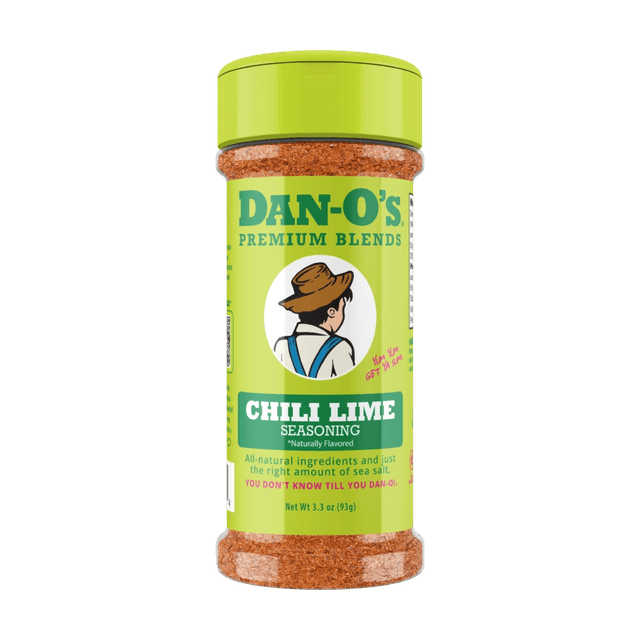 Dan-O's Seasoning Chili Lime Seasoning